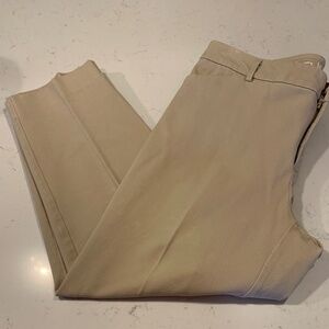 Charter Club Women’s Newport Slim Crop Pants Size 8